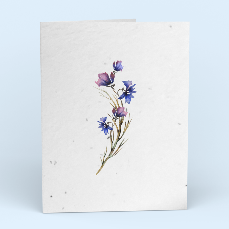 Blue Botanical