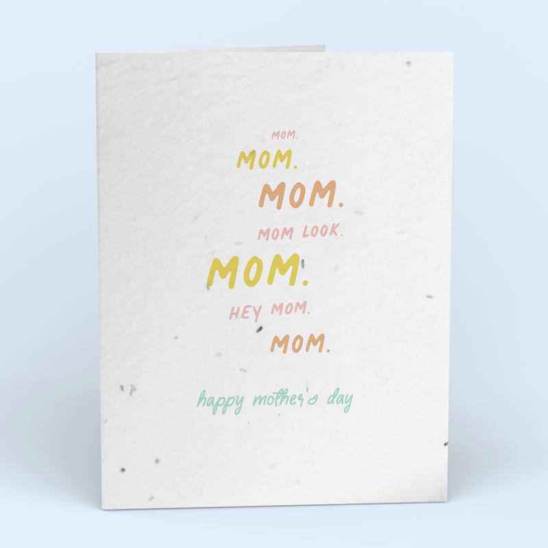 Mom, Mom, Hey Mom
