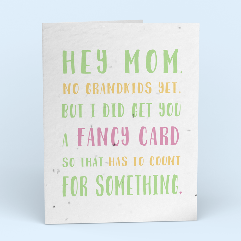 No Grandkids Yet