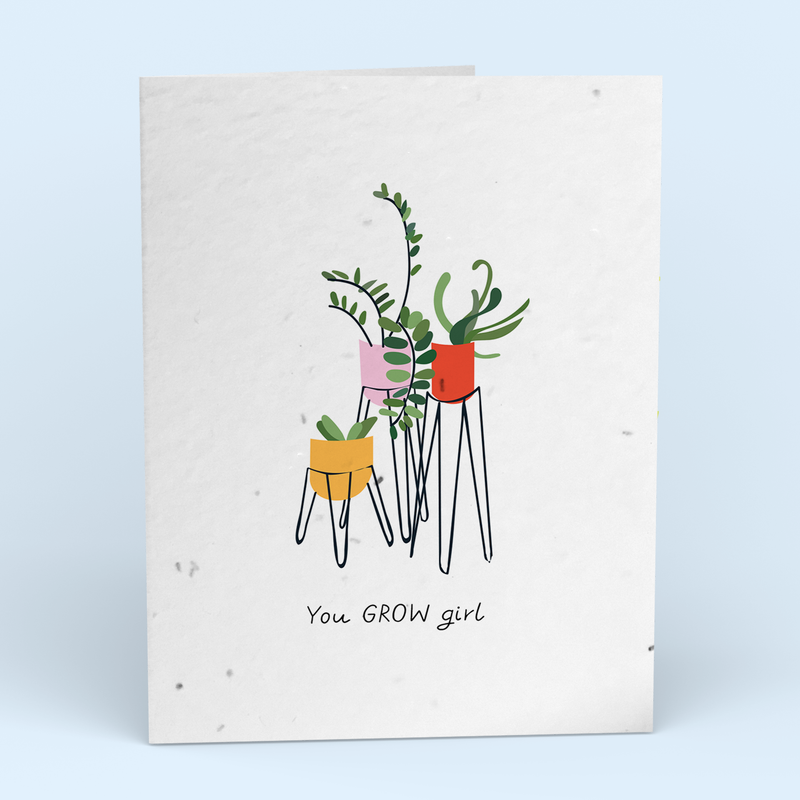 You Grow Girl