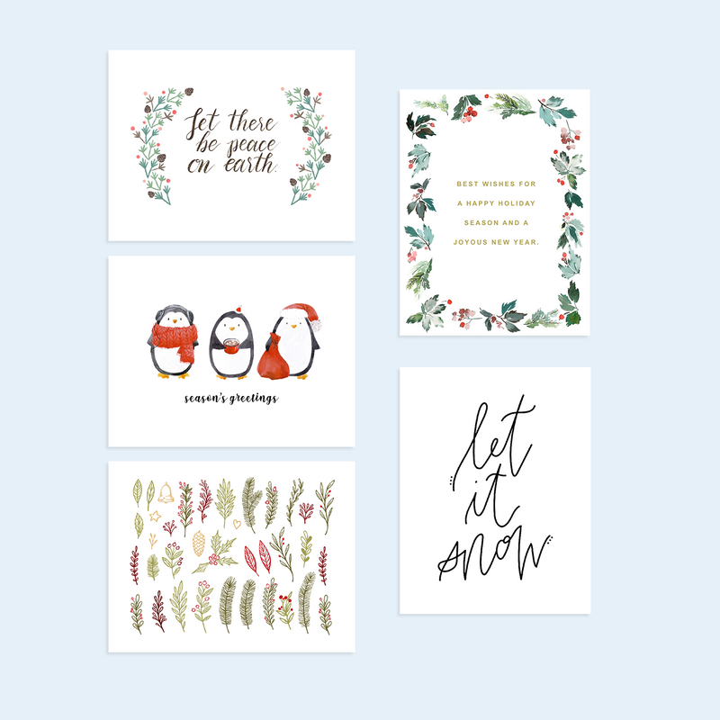 Holiday Variety 50-Pack